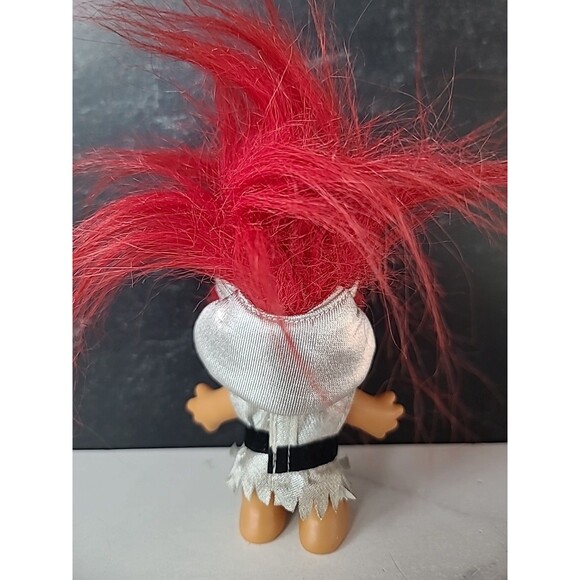 Russ Red Hair Troll Doll READ Description - Picture 3 of 10